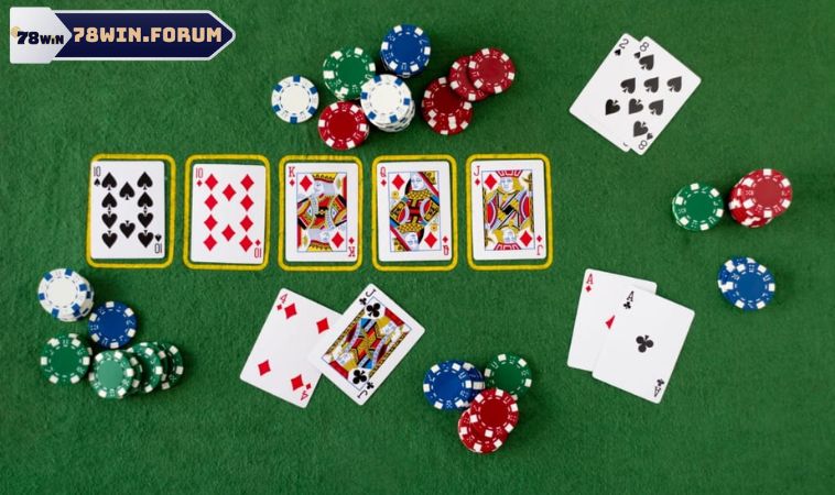 Bảng xếp hạng poker hand chi tết