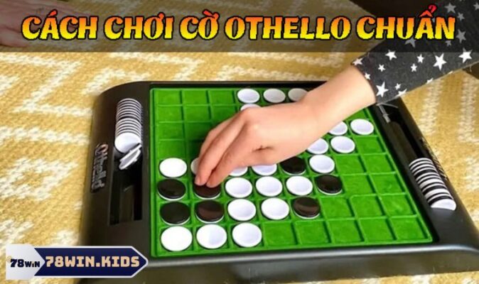 Cờ Othello khá được yêu thích tại Việt Nam