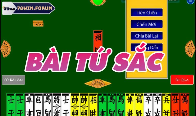 Game bài tứ sắc là gì?