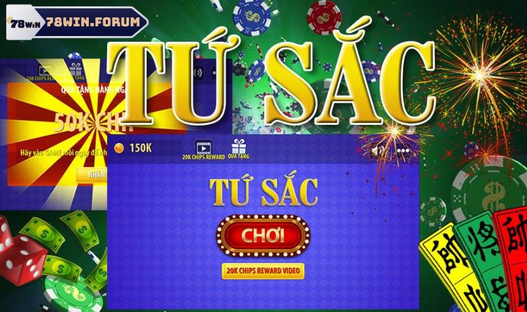 Luật chơi bài tứ sắc đơn giản