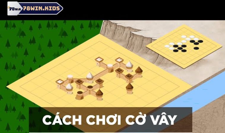 Quy tắc cơ bản nhất trong game cờ vây