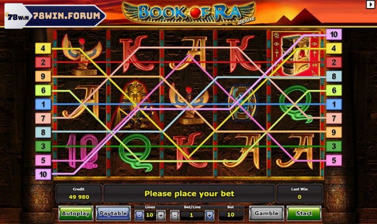 Thủ tục chơi slot game 78win