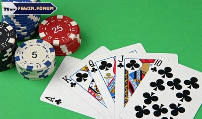 Bảng Xếp Hạng Poker Hand Và Luật Chơi Bài Poker