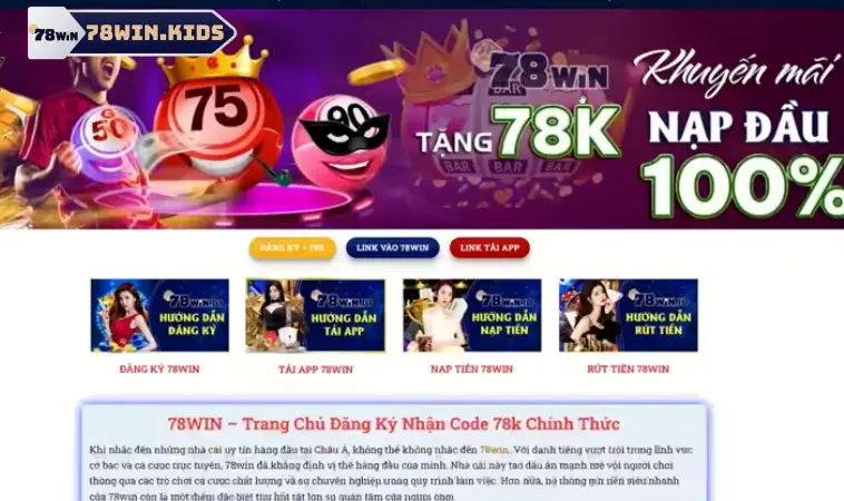 Cách nào lấy được code 78k 78win nhanh nhất?