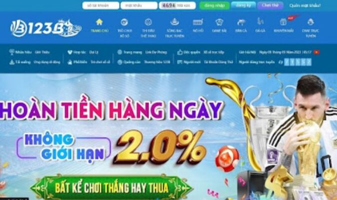 123B - Thiên Đường Cá Cược Xanh Chín Trong Năm 2024