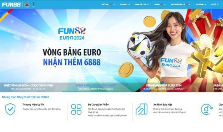 Chi tiết nhất về cổng cá cược Fun88