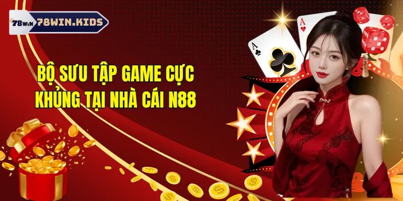 Kho game hấp dẫn tại nhà cái N 88