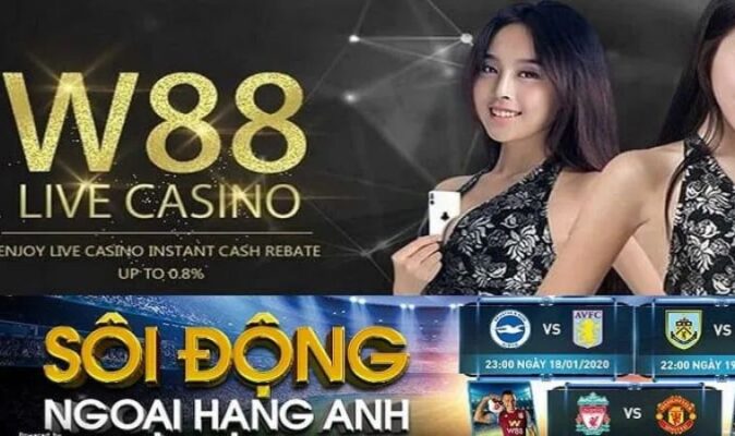 W88 - Trang Cá Cược Đỉnh Cao Top Đầu Châu Á